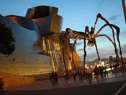 Magia Guggenheim Museoan....