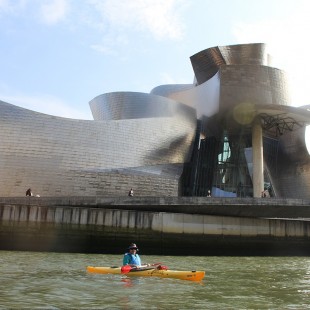Bilbao en kayak