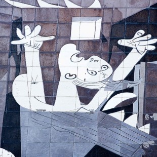 Picasso and the "Guernica"