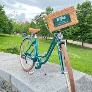 Location de vélo classique...