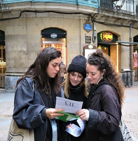 Emisario, an escape room in the old quarter of Bilbao