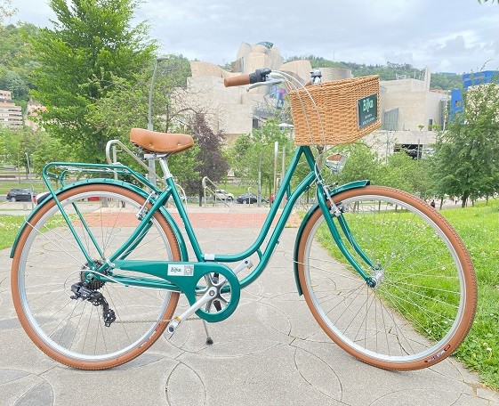 Alquiler de bicicleta clásica en Bilbao